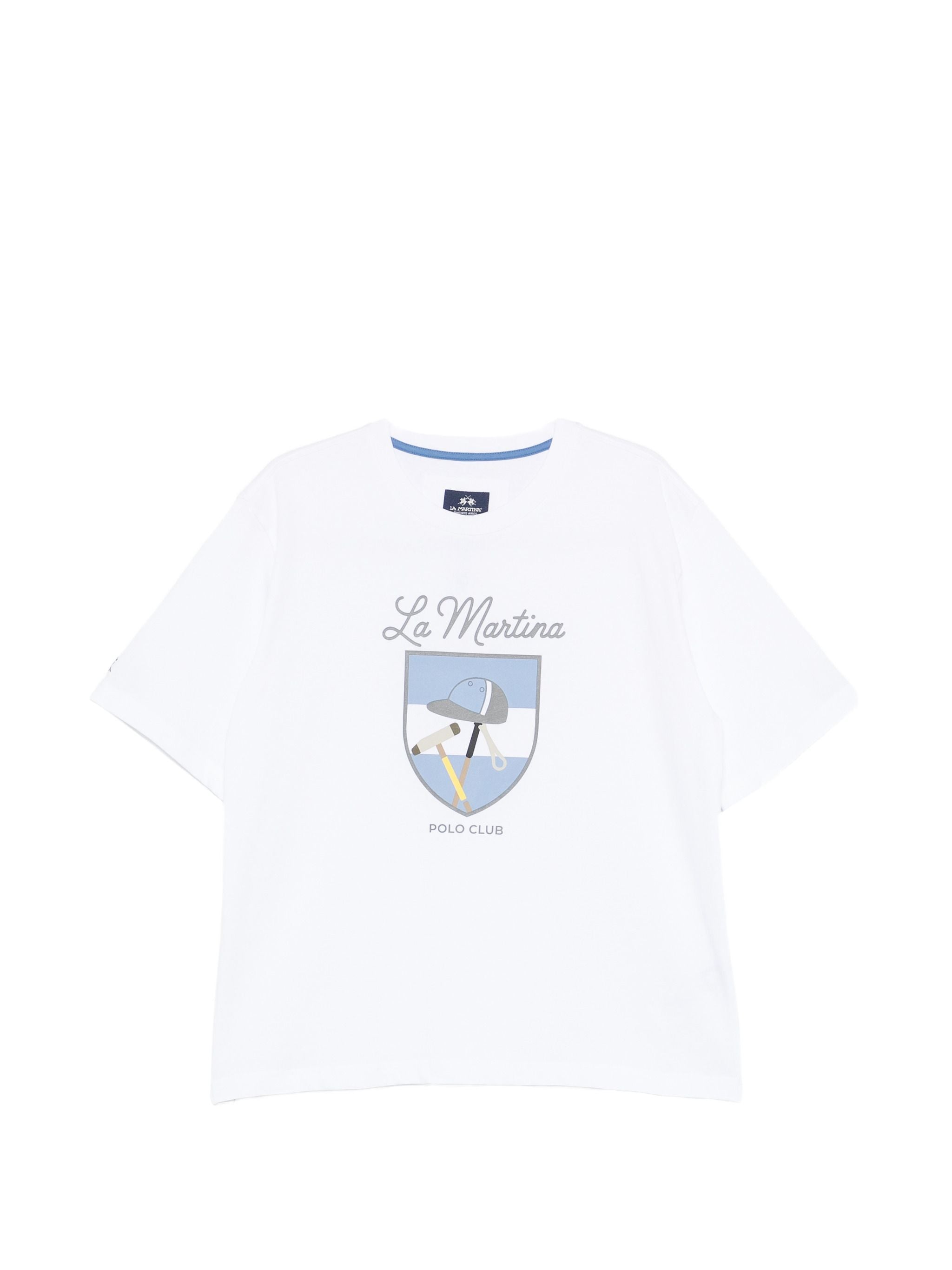 LA MARTINA POLO CLUB T-SHIRT