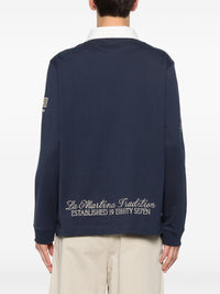 LA MARTINA LOGO PATCH POLO