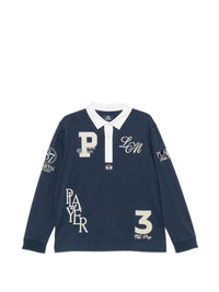 LA MARTINA LOGO PATCH POLO