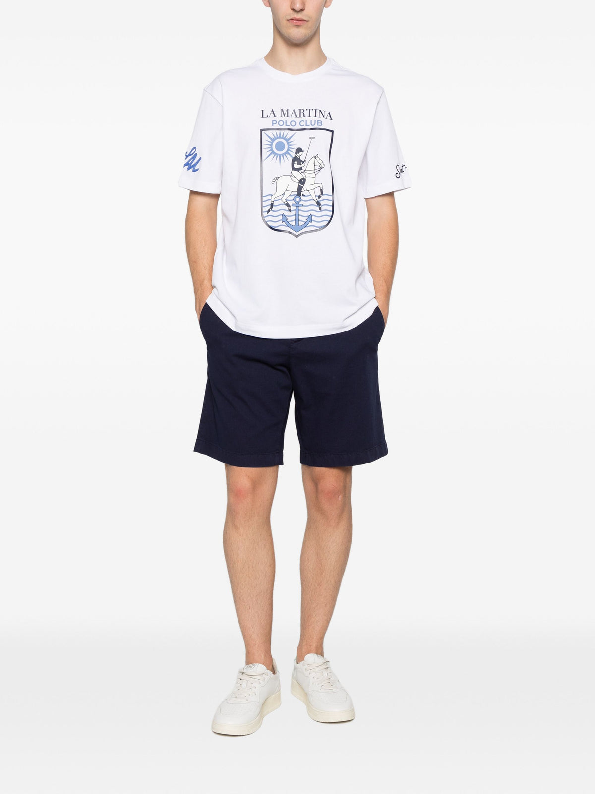 LA MARTINA POLO CLUB T-SHIRT