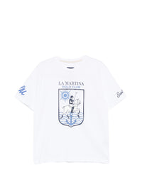 LA MARTINA POLO CLUB T-SHIRT
