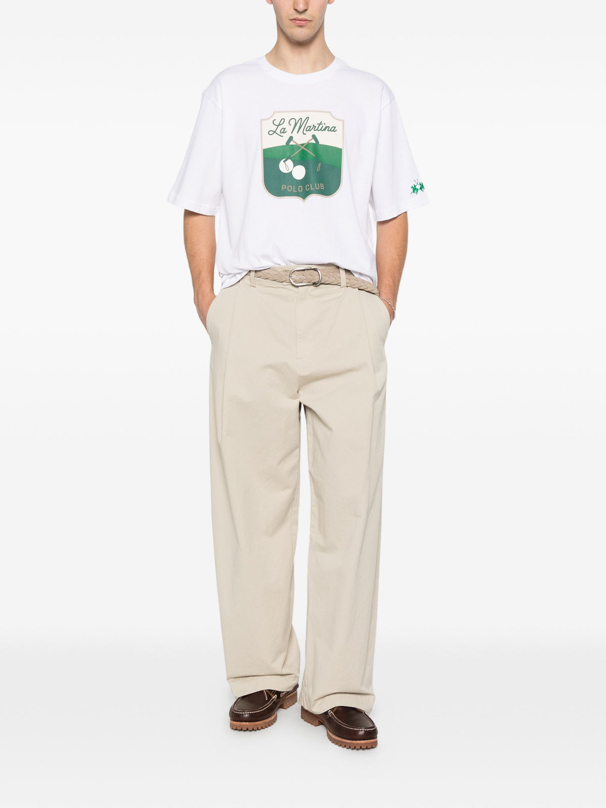 LA MARTINA POLO CLUB T-SHIRT
