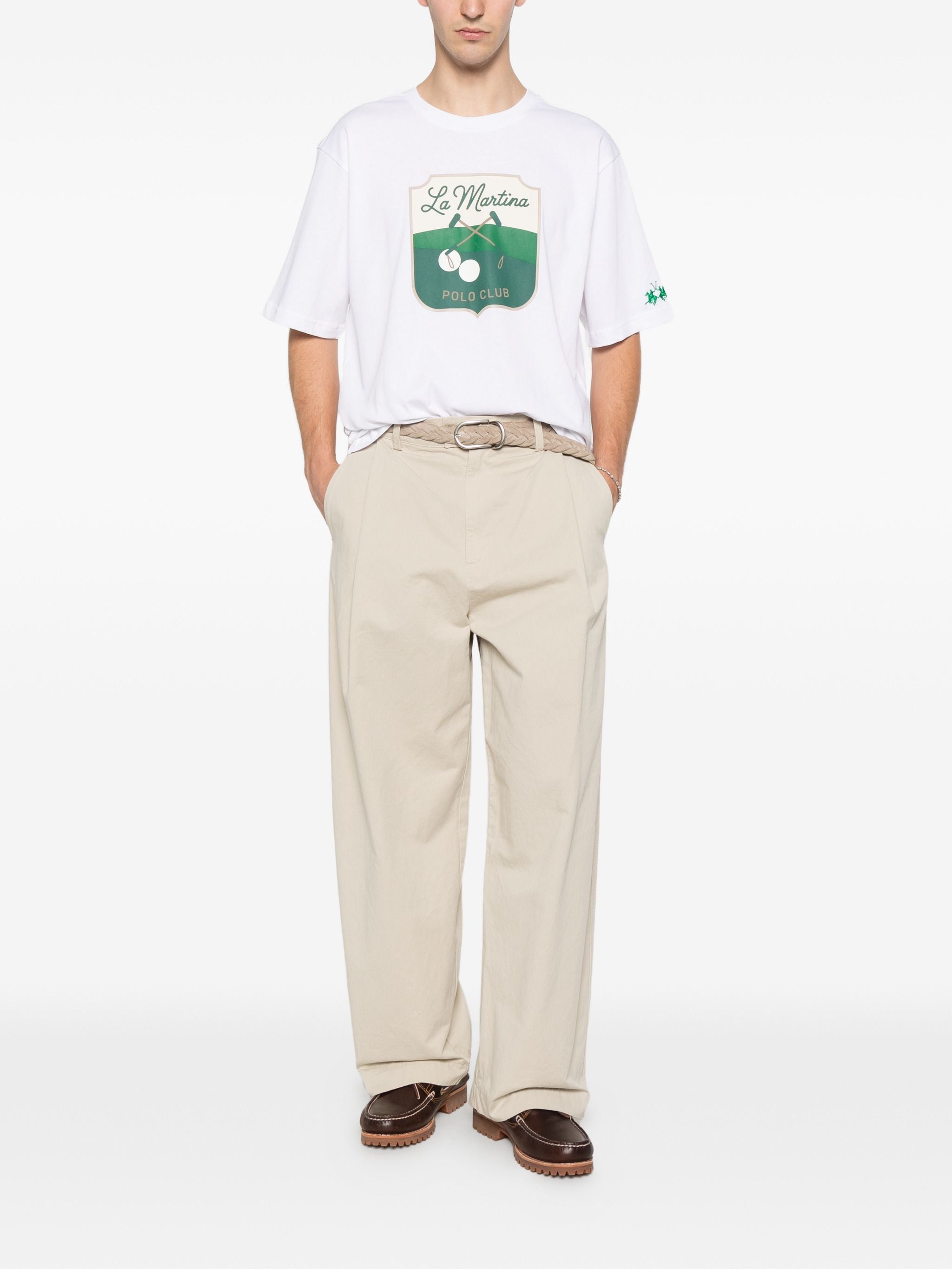 LA MARTINA POLO CLUB T-SHIRT