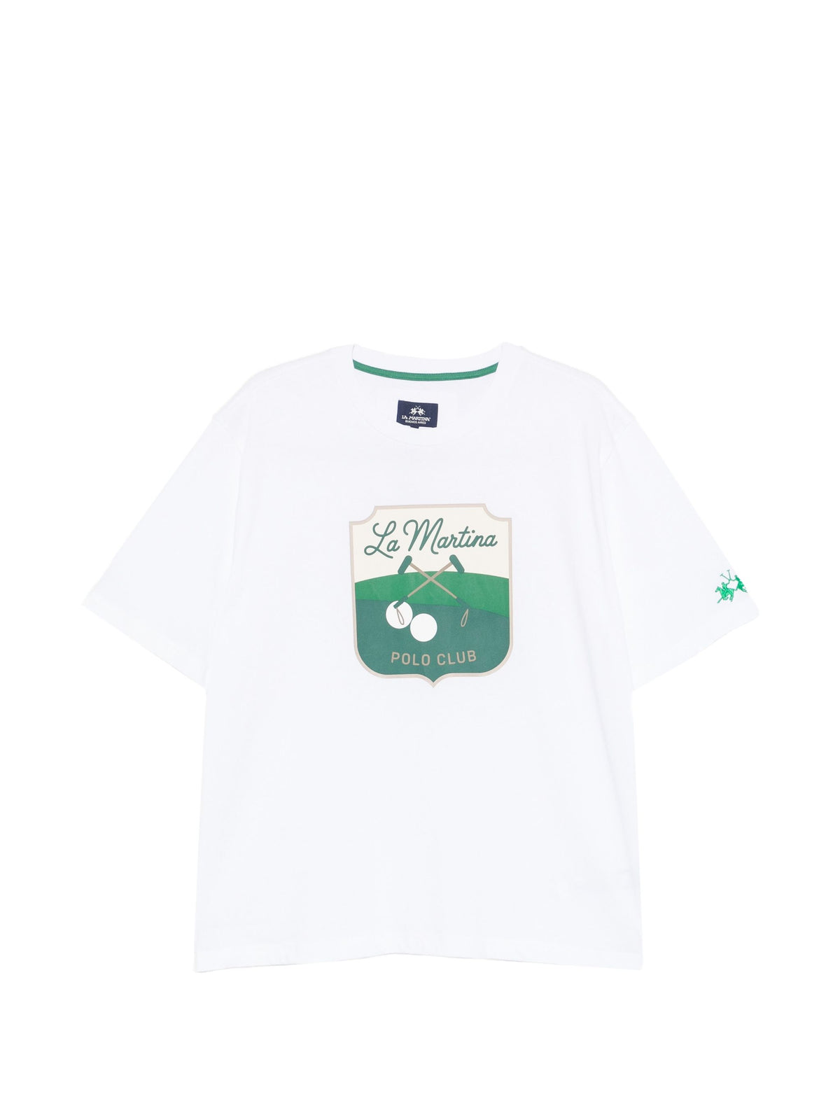 LA MARTINA POLO CLUB T-SHIRT
