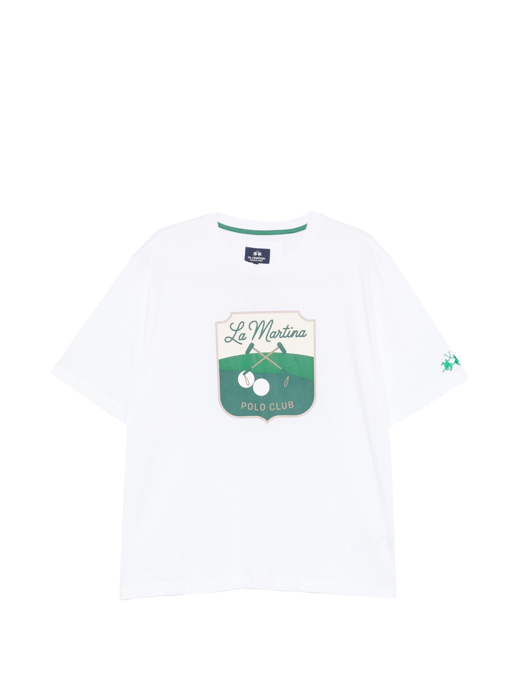 LA MARTINA POLO CLUB T-SHIRT