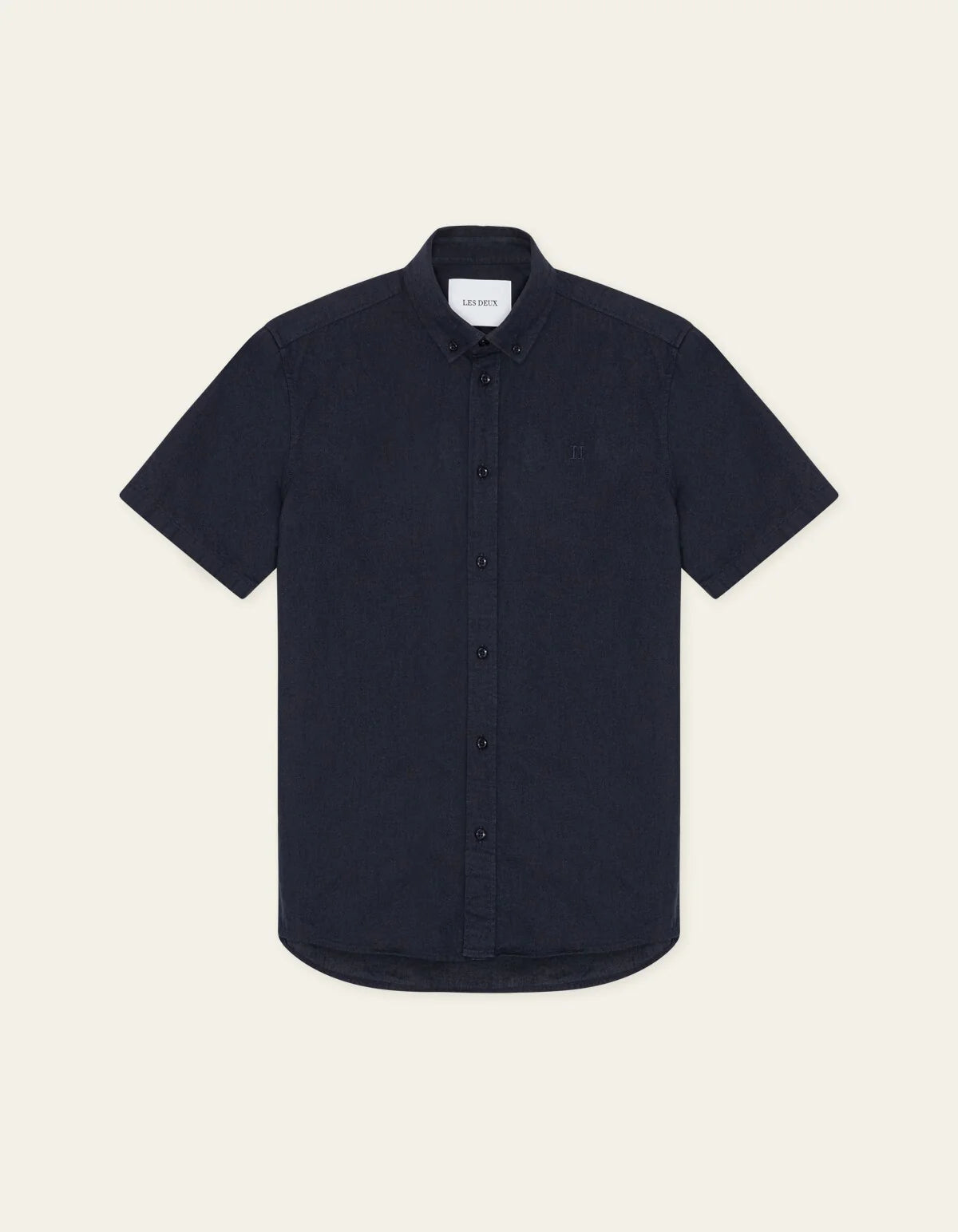 LES DEUX KONRAD COTTON LINEN SHIRT