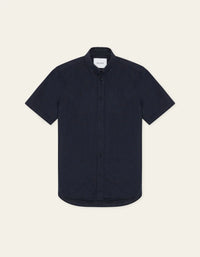 LES DEUX KONRAD COTTON LINEN SHIRT