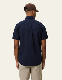 LES DEUX KONRAD COTTON LINEN SHIRT