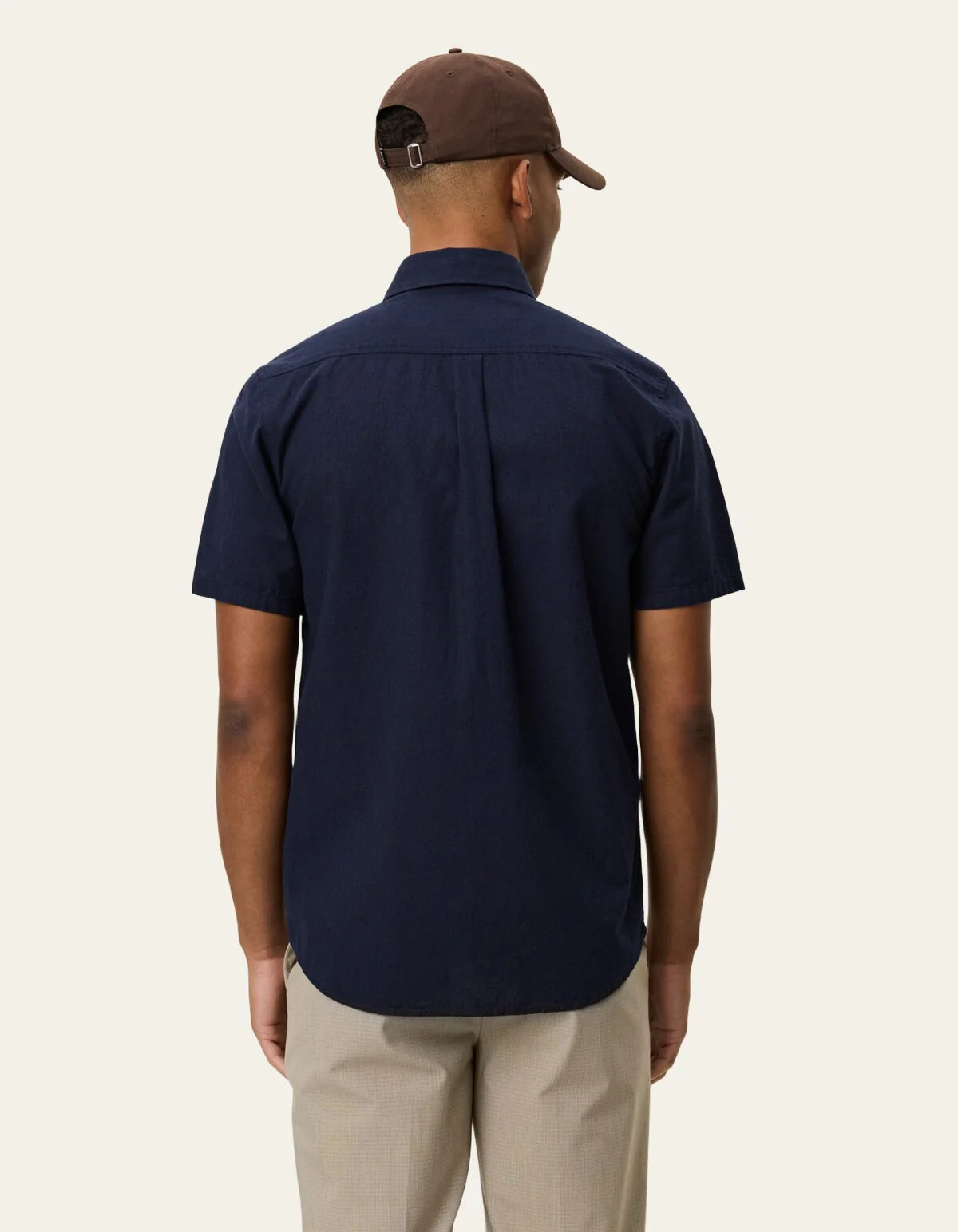 LES DEUX KONRAD COTTON LINEN SHIRT