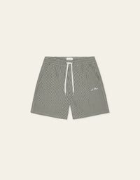 LES DEUX STAN STRIPE SWIMM SHORT