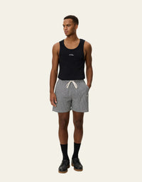 LES DEUX STAN STRIPE SWIMM SHORT