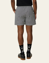 LES DEUX STAN STRIPE SWIMM SHORT