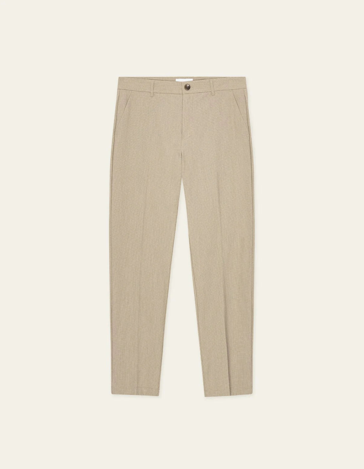 LES DEUX COMO REG MINI CHECK PANTS