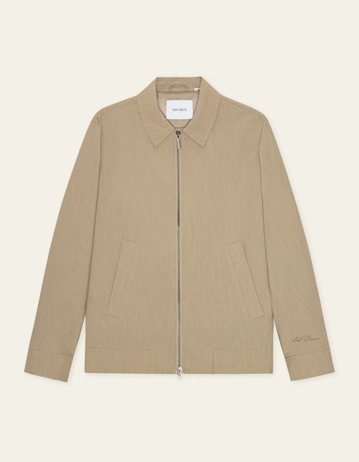 LES DEUX COMO COACH MINI JACKET