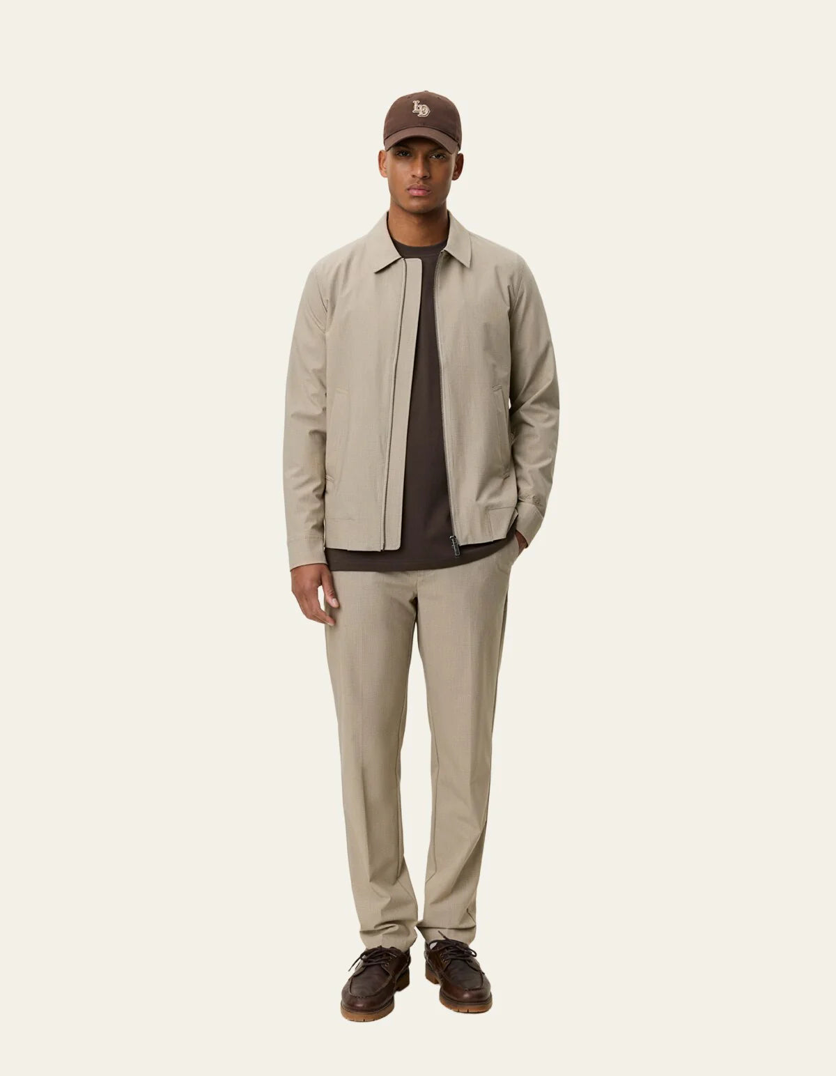 LES DEUX COMO COACH MINI JACKET