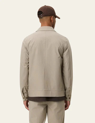 LES DEUX COMO COACH MINI JACKET