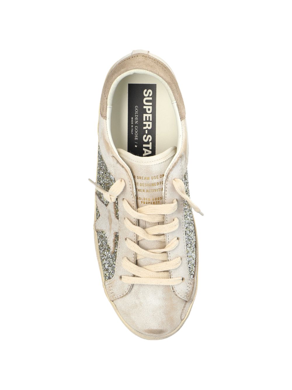 GOLDEN GOOSE SUPER STAR GLITTER