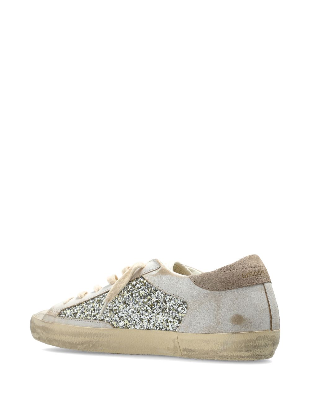 GOLDEN GOOSE SUPER STAR GLITTER