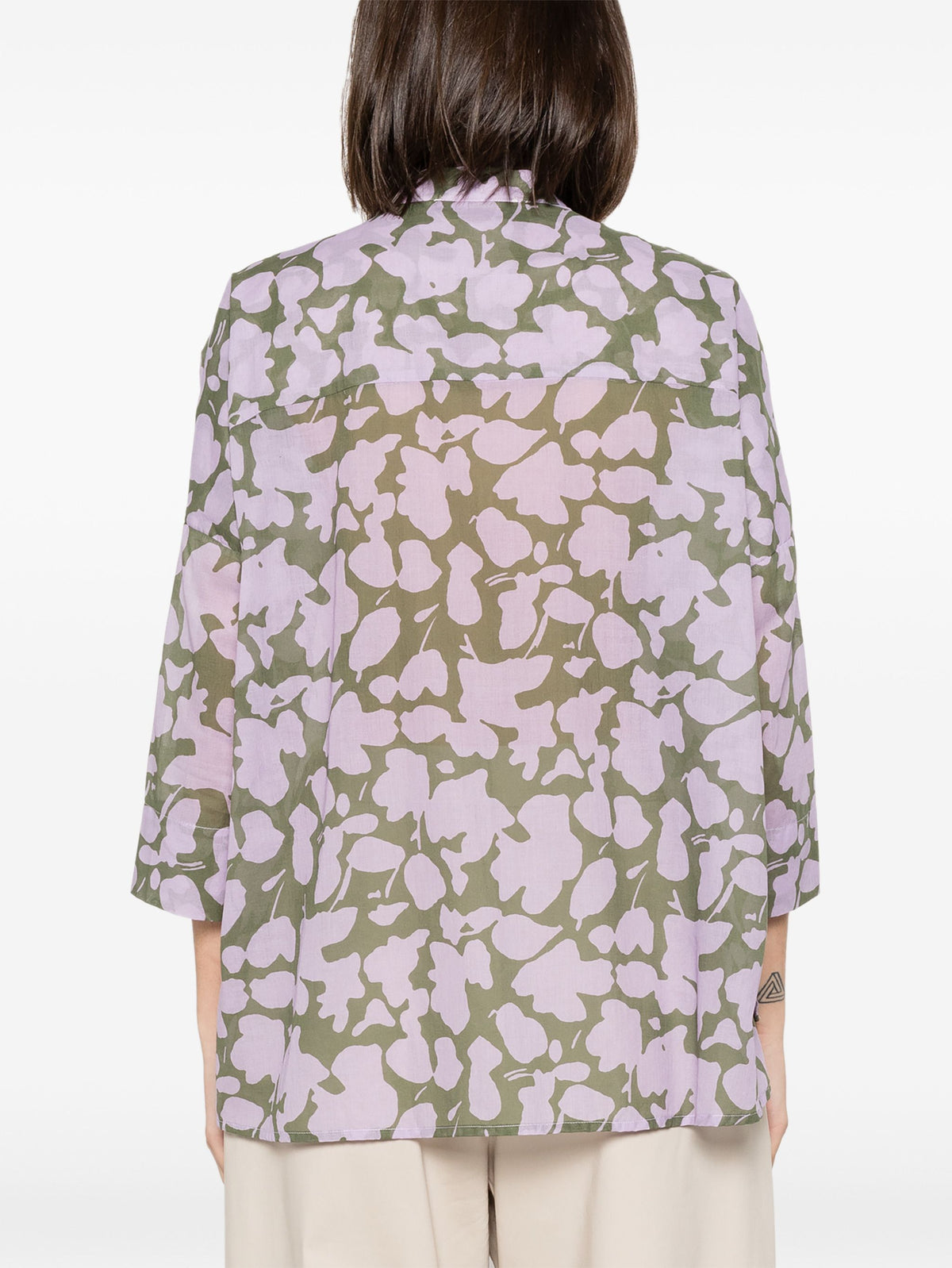 WHYCI MILANO PRINT SHIRT