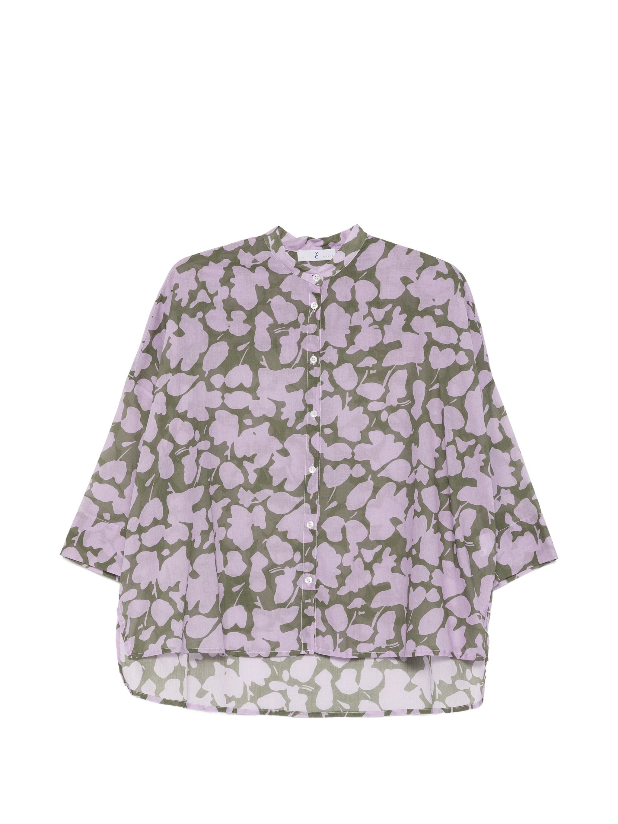 WHYCI MILANO PRINT SHIRT