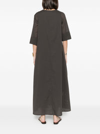 WHYCI MILANO BRODERIE ANGLAISE DRESS