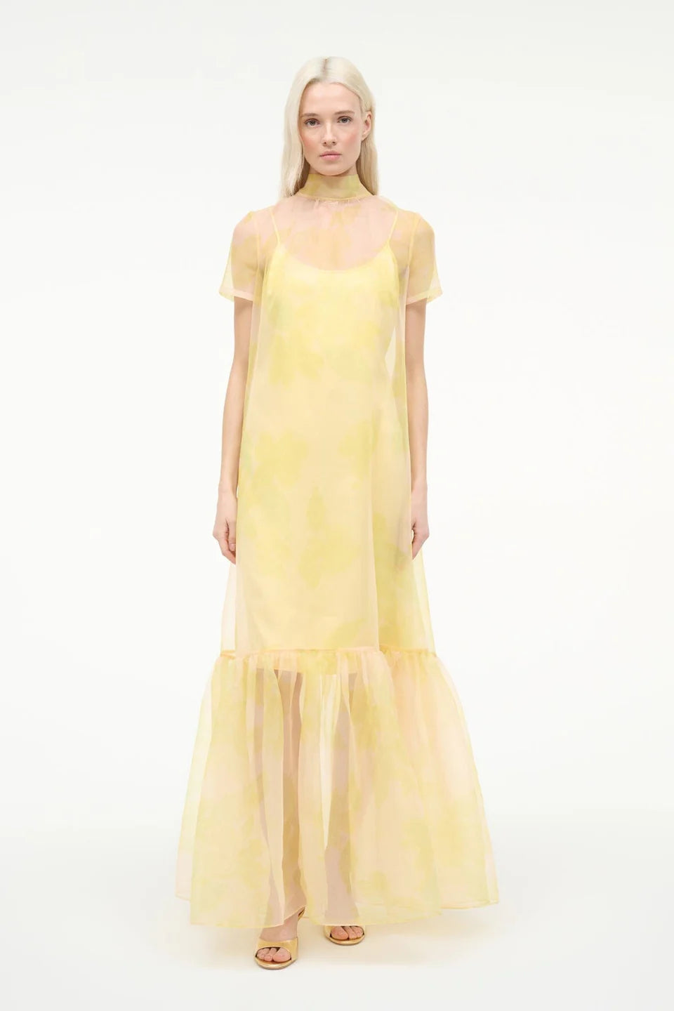 STAUD CALLUNA DRESS
