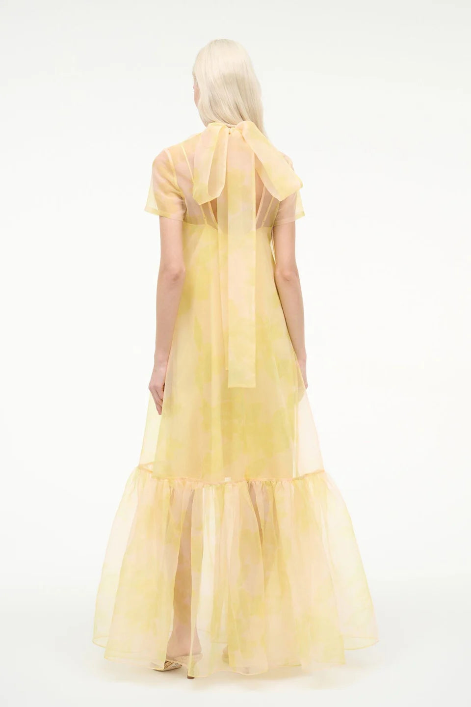 STAUD CALLUNA DRESS