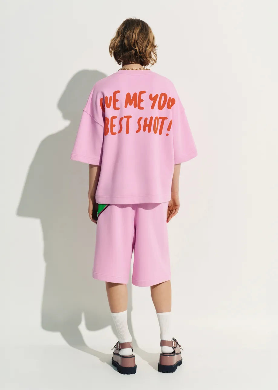 ESSENTIEL ANTWERP JUMPI EMBO SWEATSHIRT