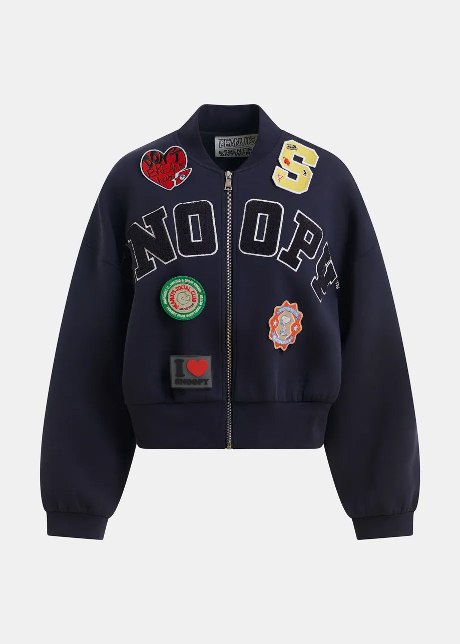 ESSENTIEL ANTWERP JILNIUS SCUBA JERSEY BOMBER