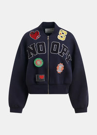 ESSENTIEL ANTWERP JILNIUS SCUBA JERSEY BOMBER