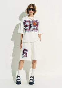 ESSENTIEL ANTWERP JUMPI EMBO SWEATSHIRT