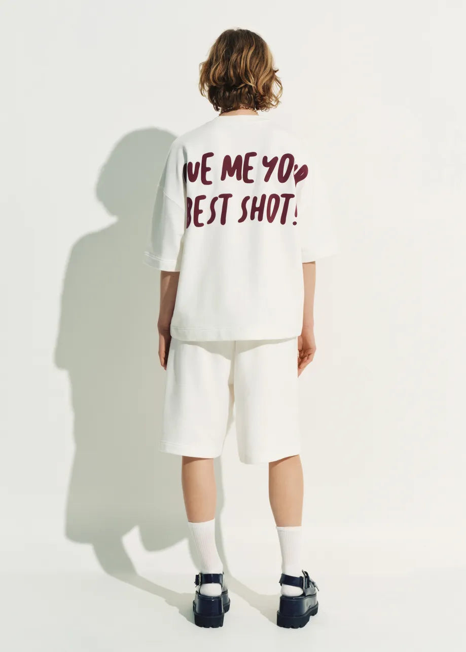 ESSENTIEL ANTWERP JUMPI EMBO SWEATSHIRT