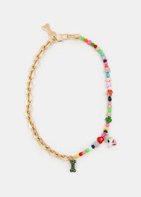 ESSENTIEL ANTWERP JATSU SNOOPY CHARMS NECKLACE