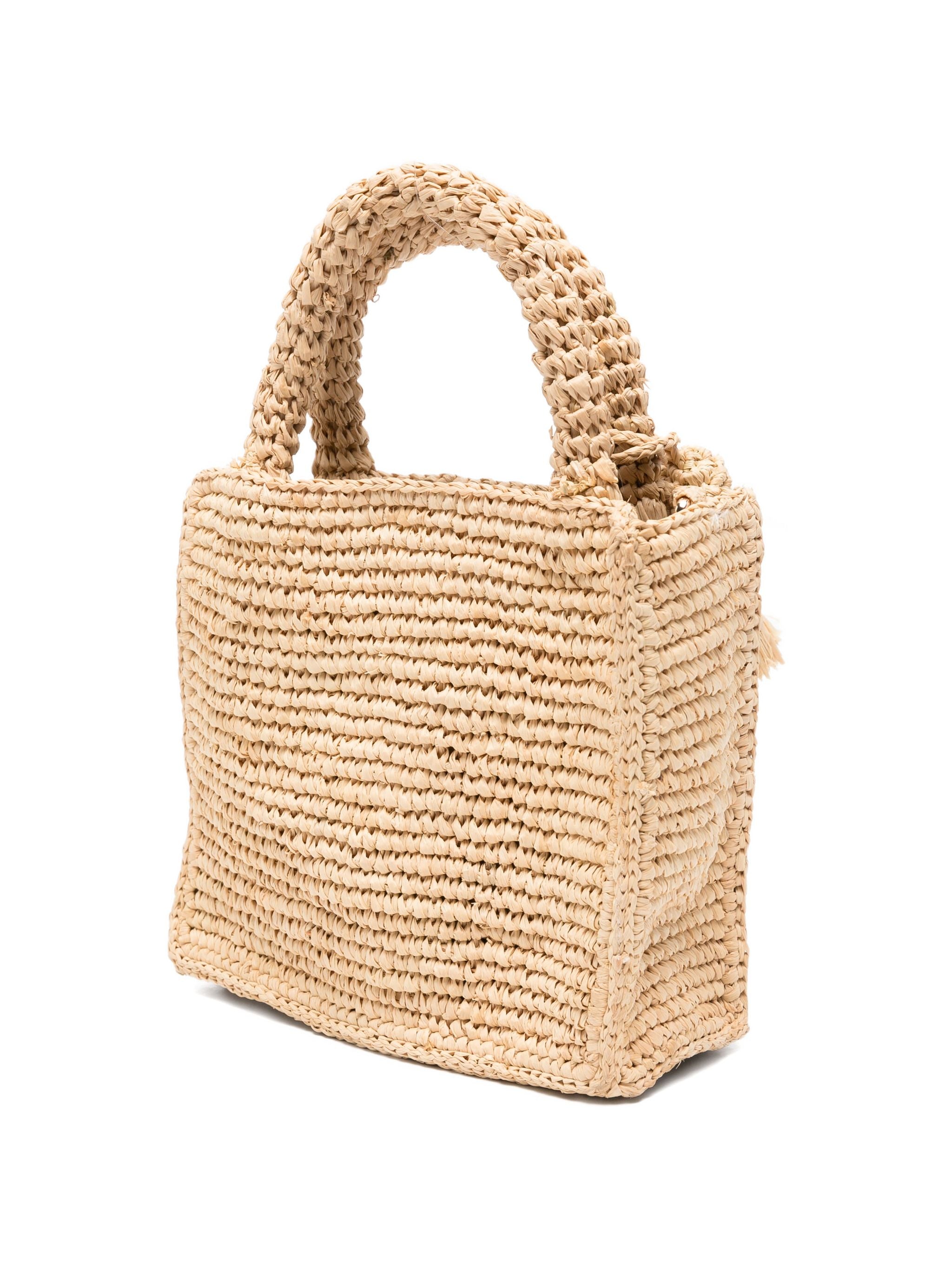 MC2 SAINT BARTH VANITY MINI RAFFIA