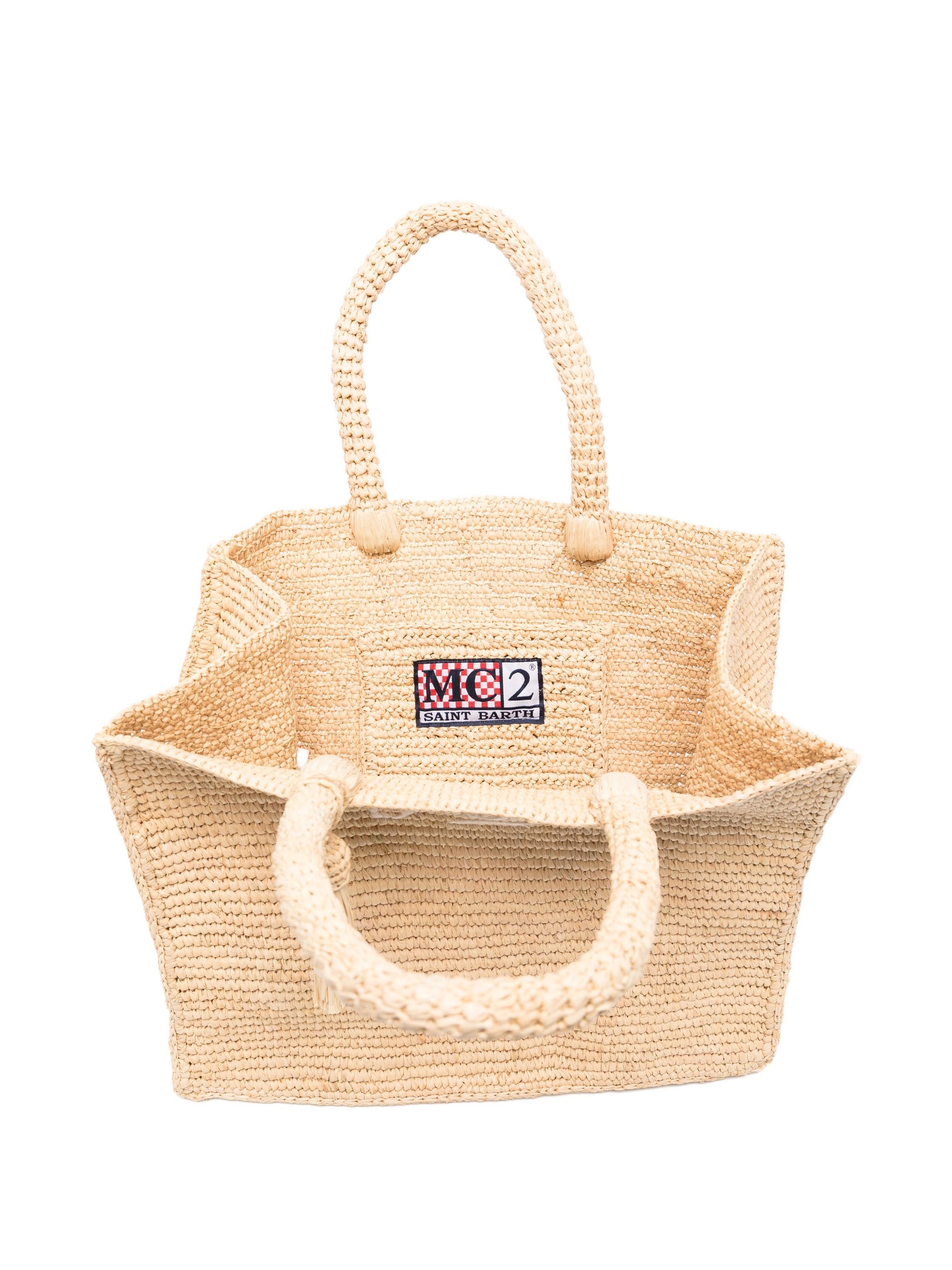 MC2 SAINT BARTH COLETTE RAFFIA