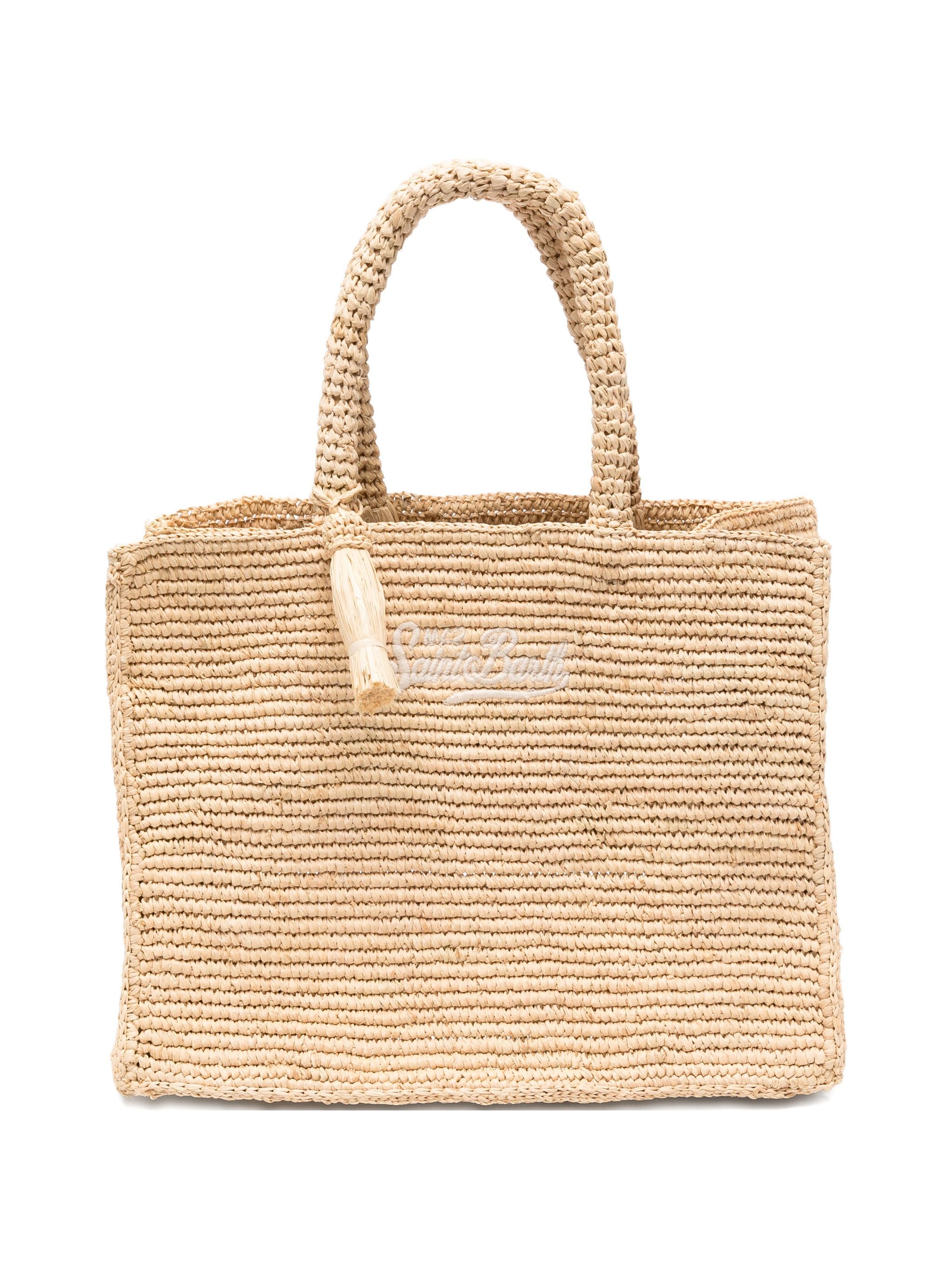 MC2 SAINT BARTH COLETTE RAFFIA