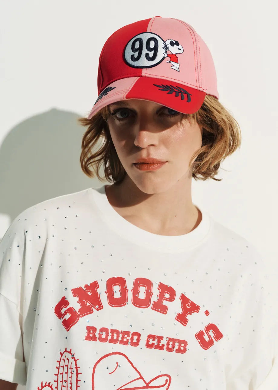 ESSENTIEL ANTWERP JANPRIX EMBO SNOOPY CAP