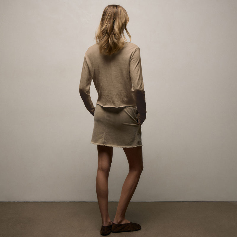 JAMES PERSE SLUB JERSEY SHRUNKEN HENLLEY