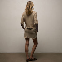 JAMES PERSE SLUB JERSEY SHRUNKEN HENLLEY