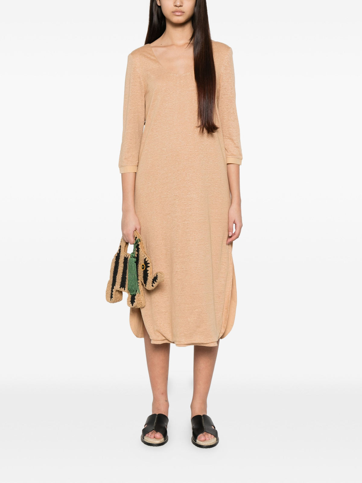 MAX & MOI JERSEY DRESS