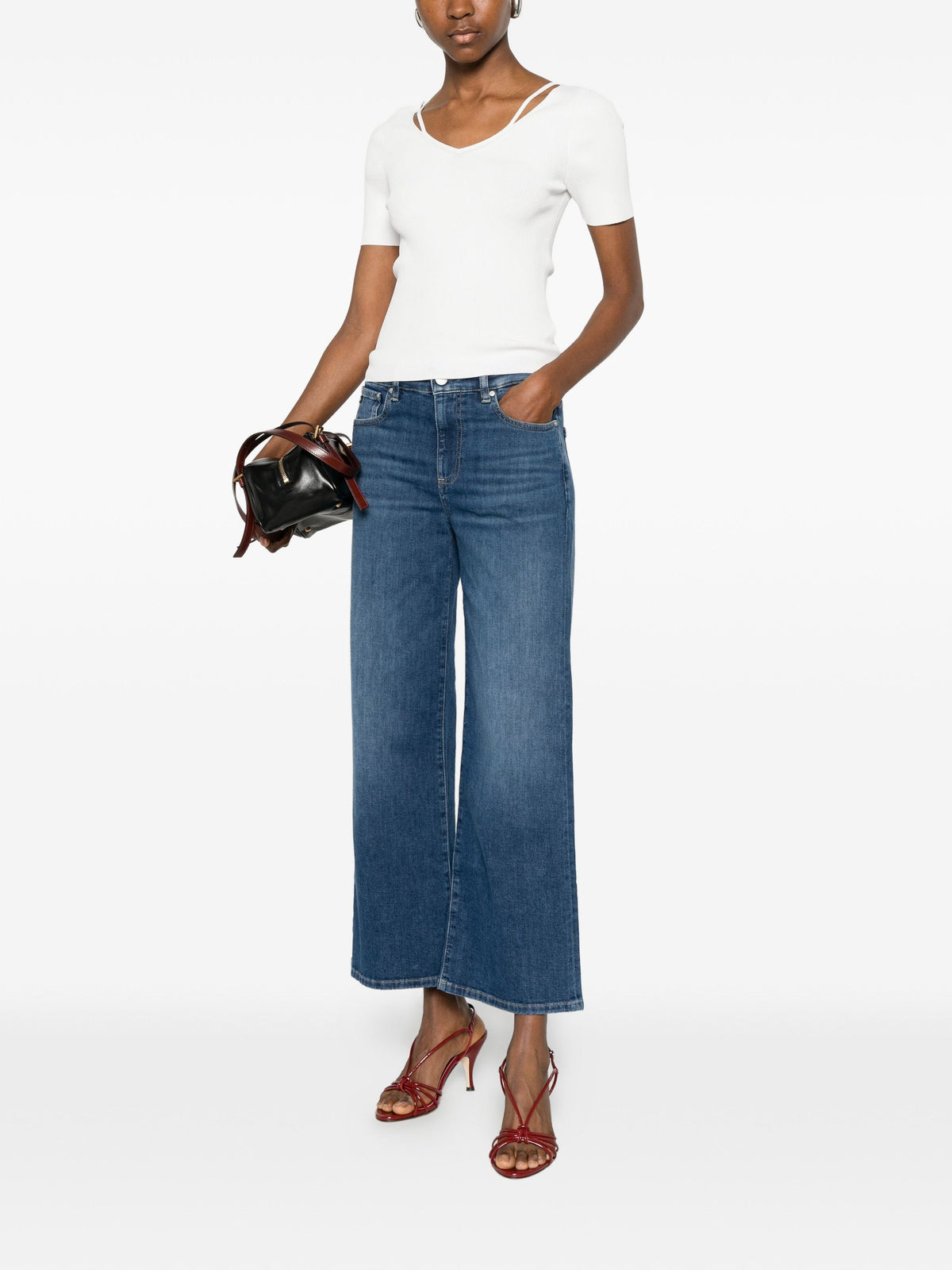 AG SAIGE WIDE LEG