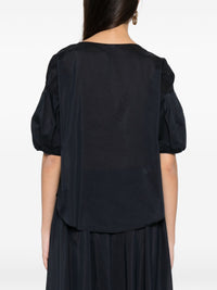 SUSANNE BOMMER PUFF SLEEVE BLOUSE