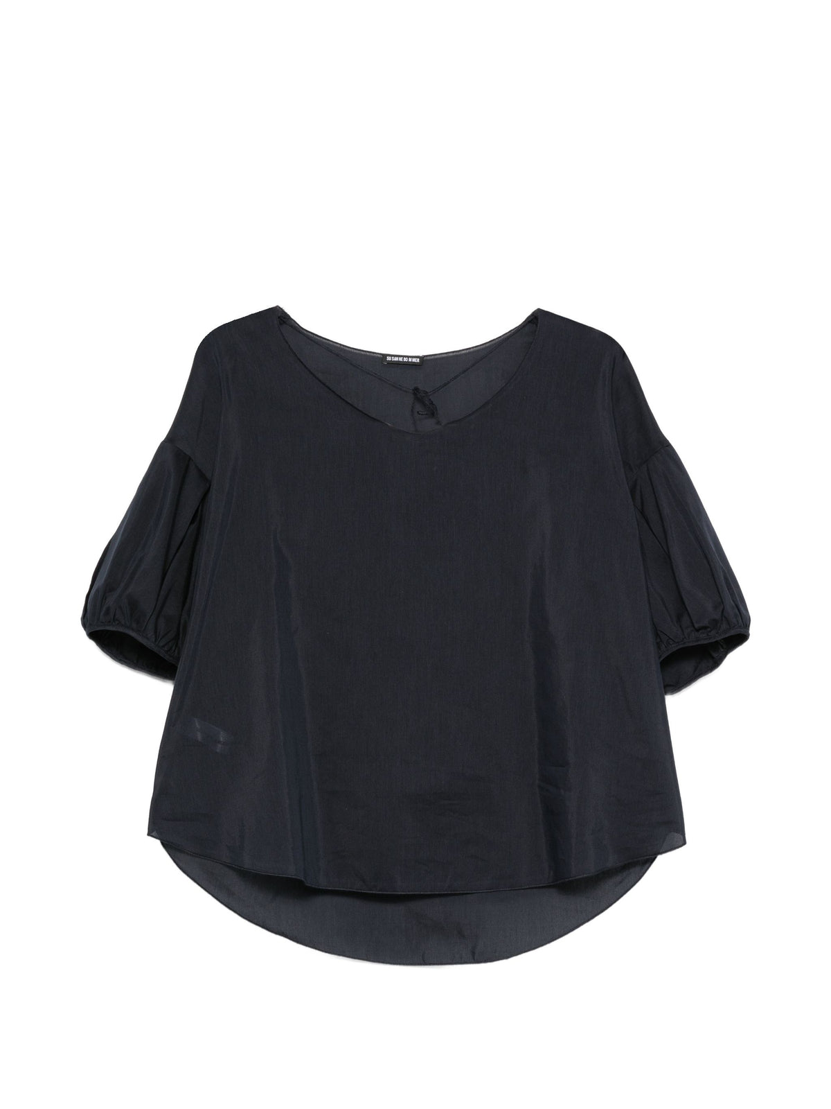 SUSANNE BOMMER PUFF SLEEVE BLOUSE