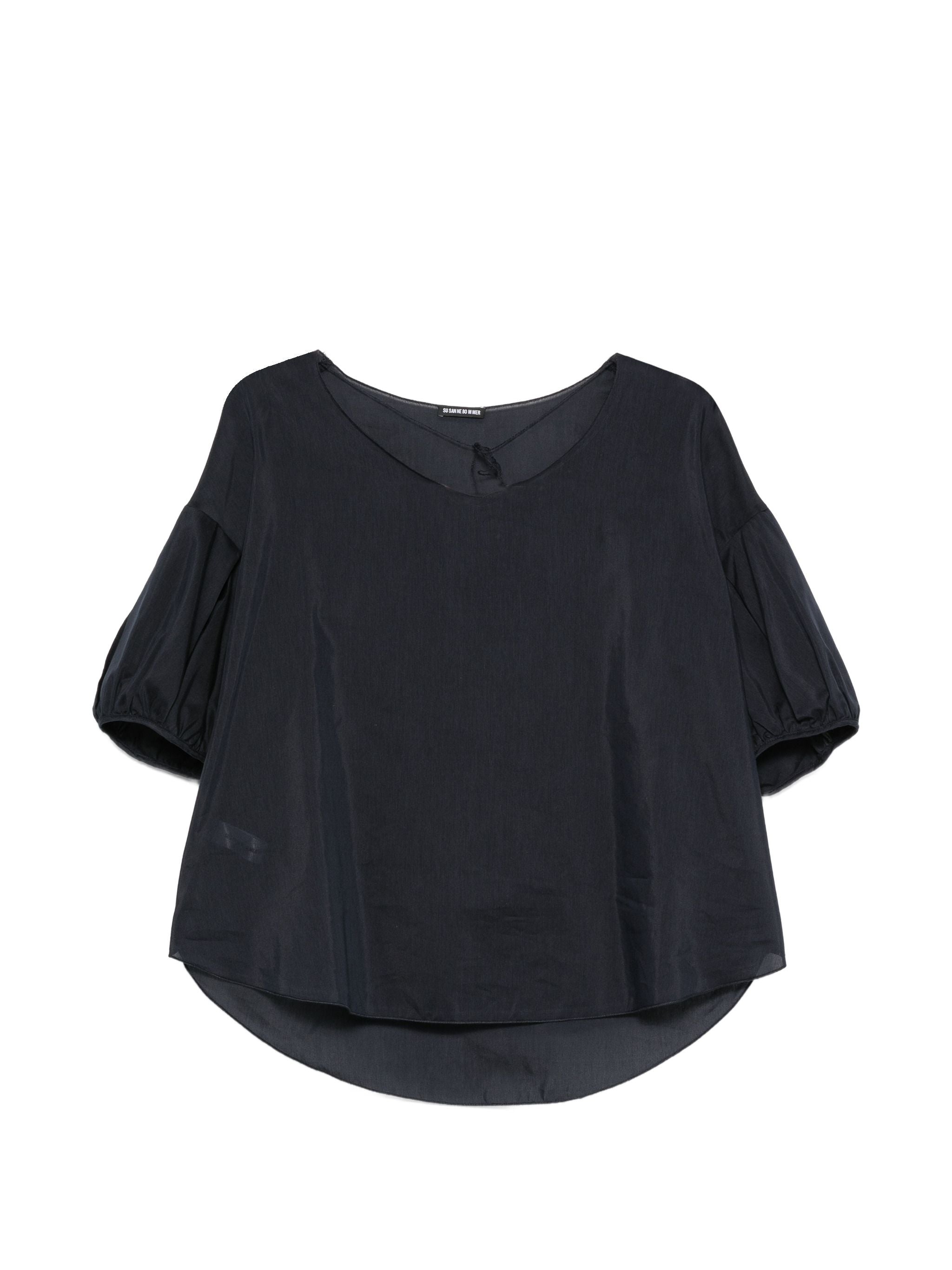 SUSANNE BOMMER PUFF SLEEVE BLOUSE
