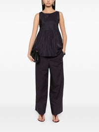 SUSANNE BOMMER WIDE LEG TROUSERS