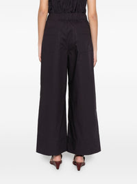 SUSANNE BOMMER WIDE LEG TROUSERS