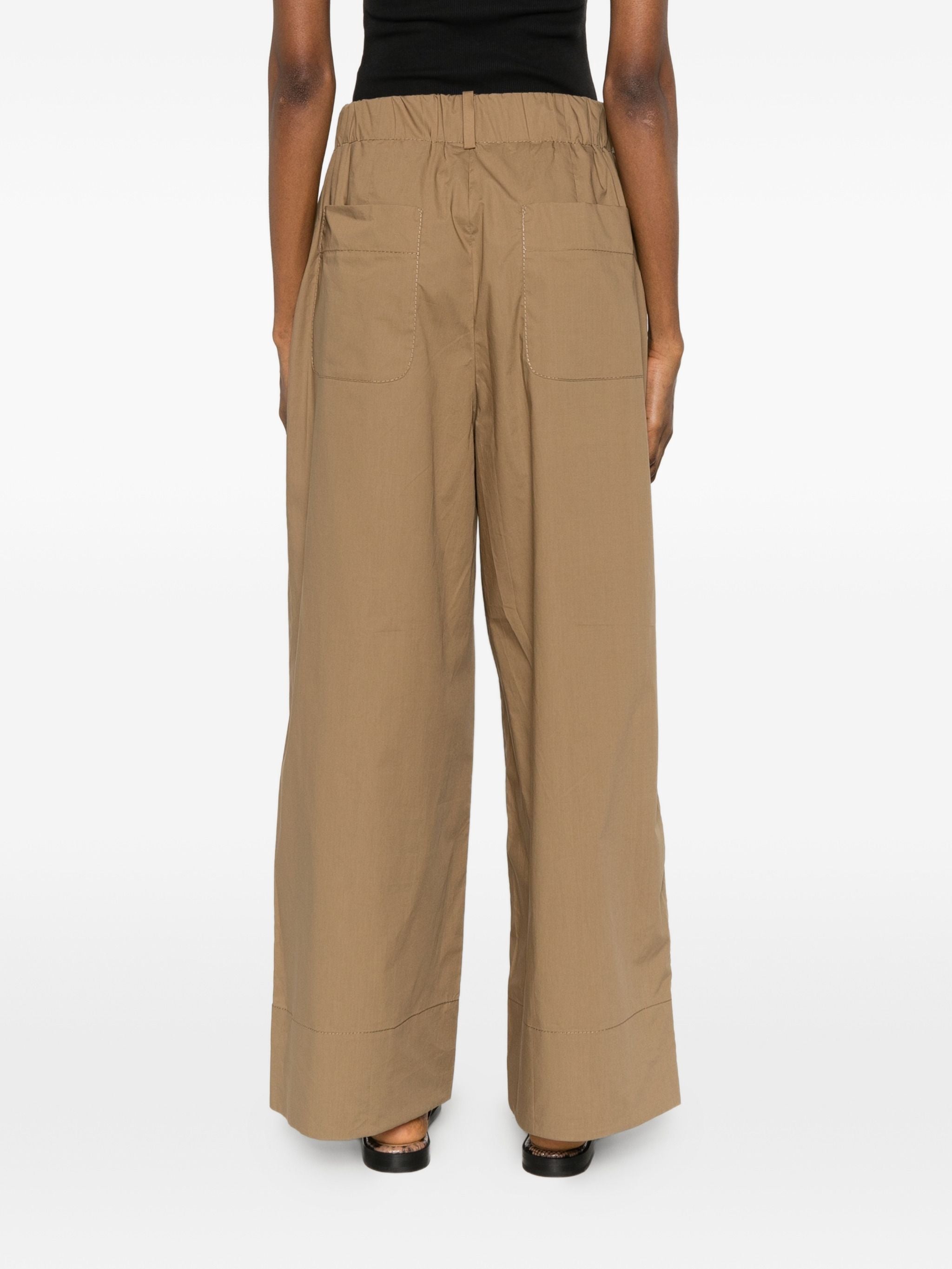 SUSANNE BOMMER WIDE LEG TROUSERS