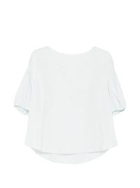SUSANNE BOMMER PUFF SLEEVE BLOUSE