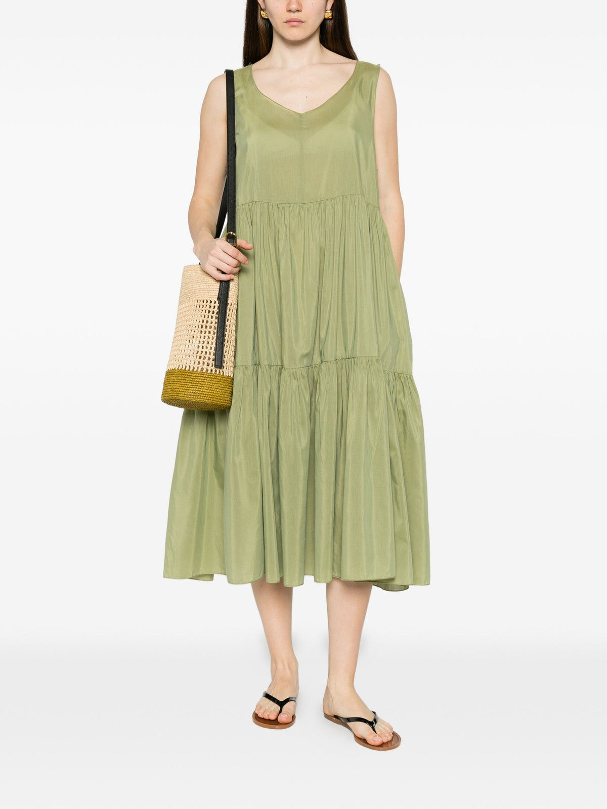 SUSANNE BOMMER MIDI DRESS