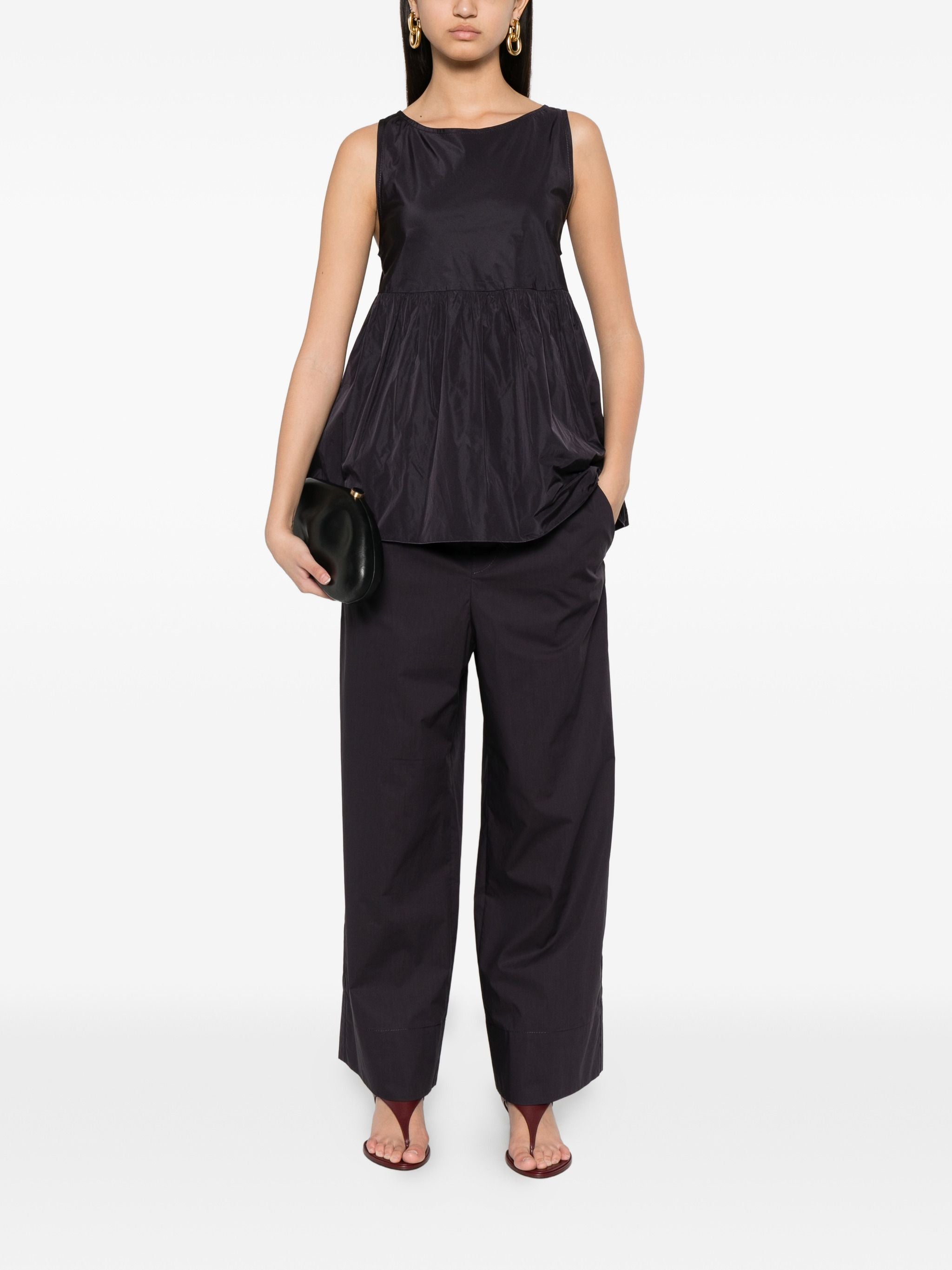 SUSANNE BOMMER TOP RIBBON